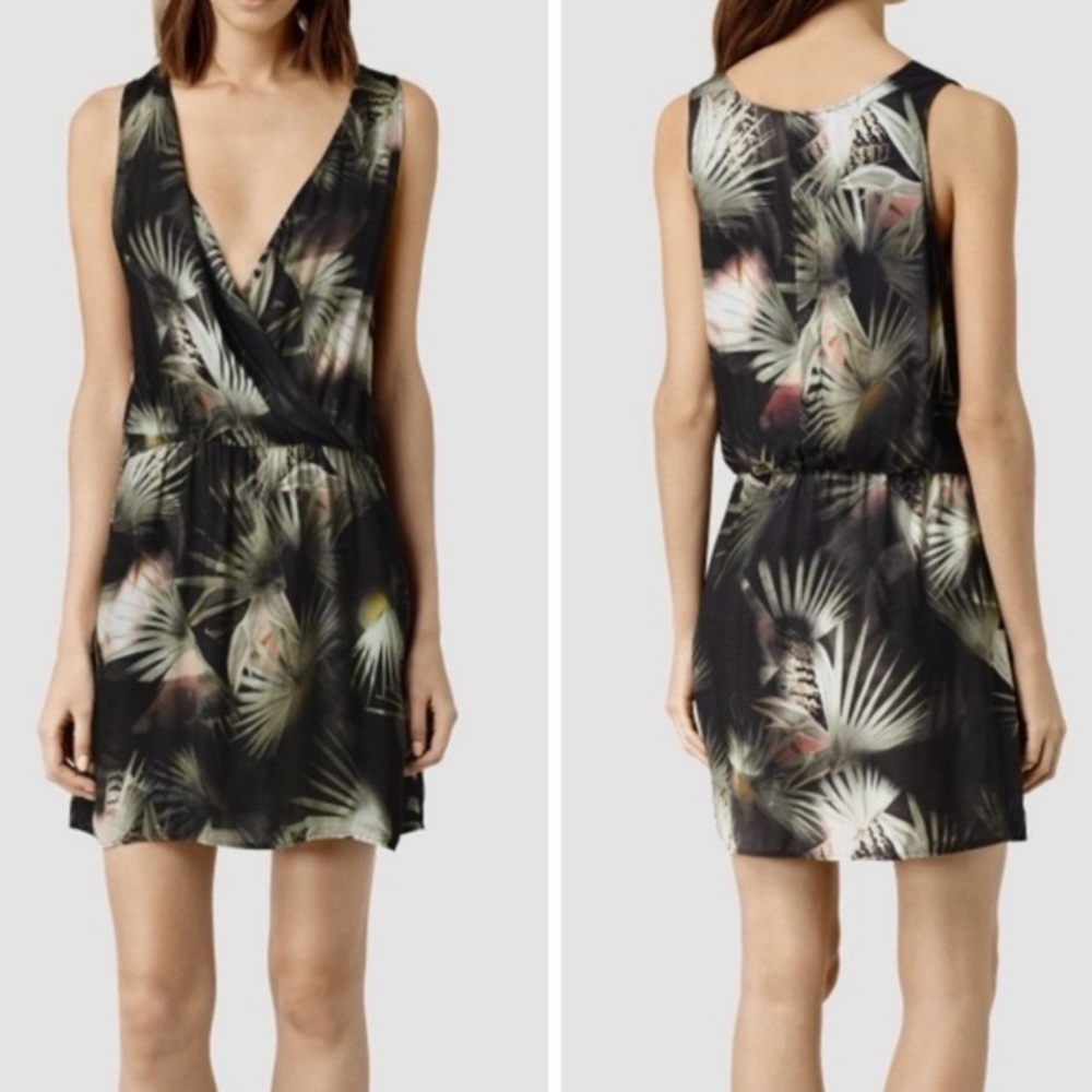 ALL SAINTS brand new mini dress !